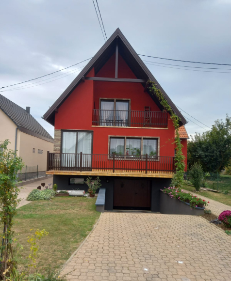 Clement Peinture Facade Rosheim Facade